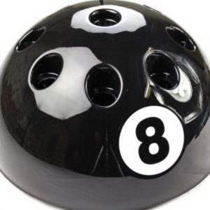 Giant 8 Ball Pool Cue Stand