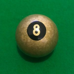 Aramith Gold 8 Ball