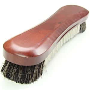 12 Inch Snooker Table Horse Hair Brush & Cloth Cleaner