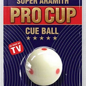 Aramith Pro Cup Pool Spotted White Ball