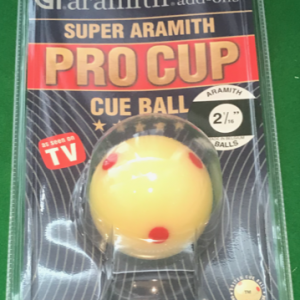 Aramith Pro Cup Snooker Spotted Training Ball