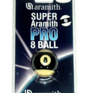 Aramith Pro Cup Pool Striped Black Ball