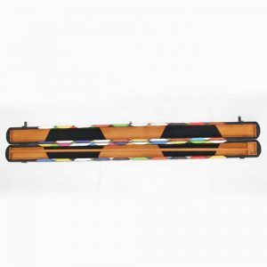 Camelot ¾ Snooker/Pool Cue Case. Diamond Patchwork