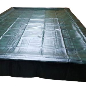 Camelot Green Heavy Duty Snooker Table Cover 12ft