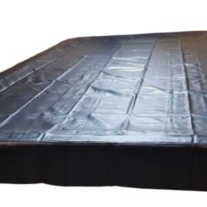 Camelot Black Heavy Duty Snooker Table Cover 12ft