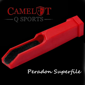 Peradon Superfile. Moulded Edge Tip File. Easy to Use.