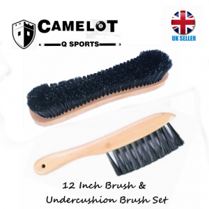 Snooker/Pool Table 12 Inch Brush with Under Cushion Brush