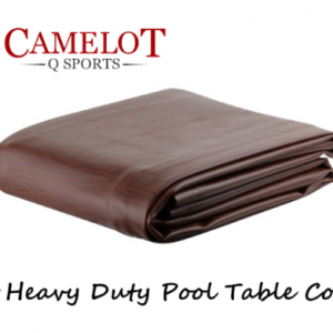 7ft Burgundy Heavy Duty Pool/Snooker Table Cover