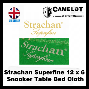Strachan Superfine 12×6 Snooker Table (Bed Cloth Only)